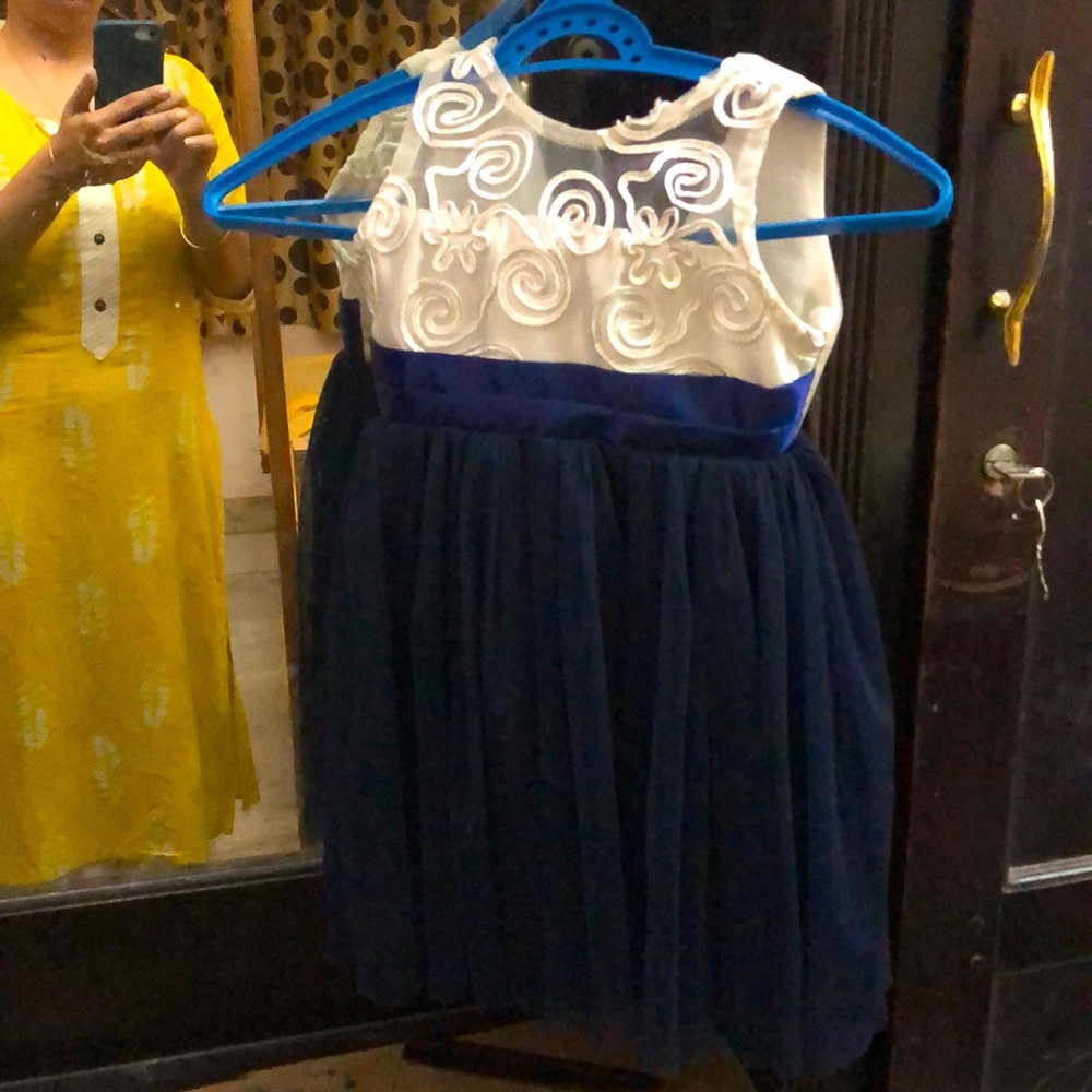 Kid dress party wear